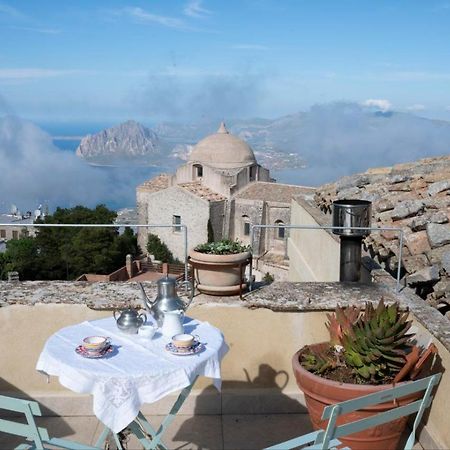 Casa Cattauro Camere Vista Cielo Erice Exterior photo
